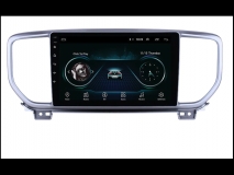 Штатная магнитола для Kia Sportage 2016-2018