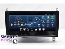 Штатная магнитола для Mercedes CLK Class w209