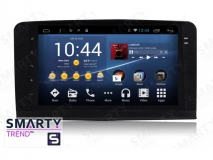 Штатная магнитола для Mercedes M Class (W164) 2005-2011