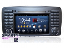 Штатная магнитола для Mercedes R Class w251