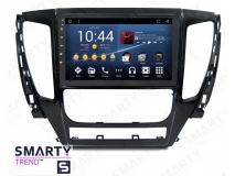 Штатная магнитола для Mitsubishi L200 2016-2018