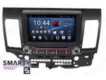 Штатная магнитола для Mitsubishi Lancer X 2007-2012