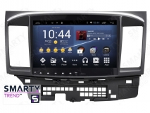 Штатная магнитола для Mitsubishi Lancer X 2013-2015