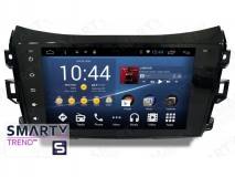 Штатная магнитола для Nissan Navara 2015-2018