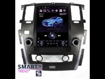 Штатная магнитола для Nissan Patrol 2015-2018