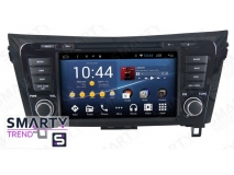 Штатная магнитола для Nissan Qashqai New 2014-2018