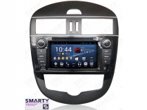 Штатная магнитола для Nissan Tiida 2014-2015