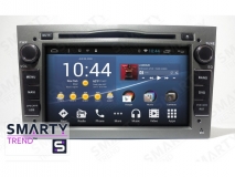 Штатная магнитола для Opel Vectra C