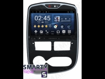 Штатная магнитола для Renault Clio 2012-2018 Manual