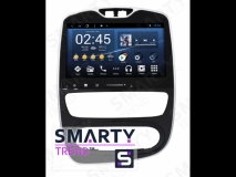 Штатная магнитола для Renault Clio 2012-2018 Automatic