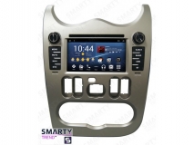 Штатная магнитола для Renault Duster