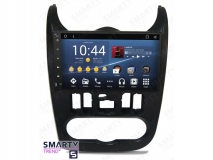 Штатная магнитола для Renault Logan