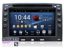 Штатная магнитола для Renault Megan 2 (2002-2008)