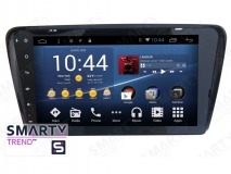 Штатная магнитола для Skoda Octavia A7