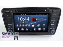 Штатная магнитола для Skoda Octavia A7