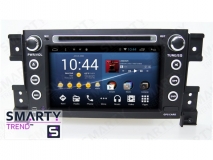 Штатная магнитола для Suzuki Grand Vitara 2005-2014