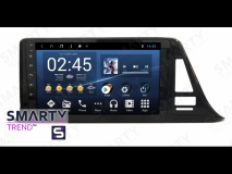 Штатная магнитола для Toyota C-HR