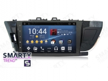 Штатная магнитола для Toyota Corolla 2013-2015