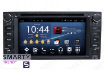 Штатная магнитола для Toyota FJ Cruiser