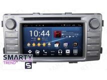 Штатная магнитола для Toyota Hilux 2011-2014