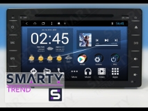 Штатная магнитола для Toyota Hilux 2015-2018