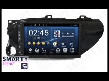 Штатная магнитола для Toyota Hilux 2015-2018