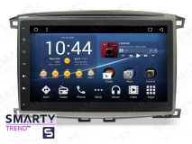 Штатная магнитола для Toyota Land Cruiser 100