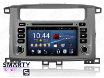 Штатная магнитола для Toyota Land Cruiser 100