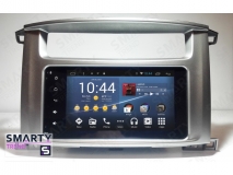 Штатная магнитола для Toyota Land Cruiser 100