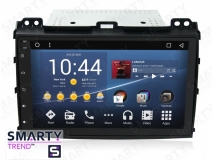 Штатная магнитола для Toyota Land Cruiser Prado 120