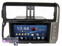 Штатная магнитола для Toyota Land Cruiser Prado 150