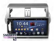 Штатная магнитола для Toyota Land Cruiser Prado 150 (2014-2016)