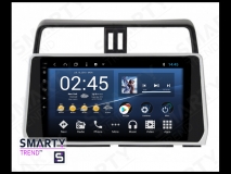 Штатная магнитола для Toyota Land Cruiser Prado 150 (2017-2019)