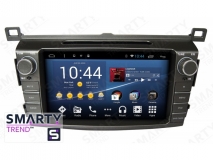 Штатная магнитола для Toyota Rav4 2013-2018