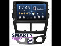 Штатная магнитола для Toyota Yaris 2012-2018