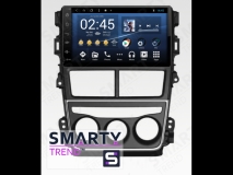 Штатная магнитола для Toyota Yaris 2012-2018