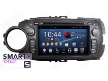 Штатная магнитола для Toyota Yaris 2012-2018