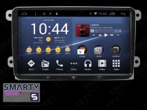 Штатная магнитола для Volkswagen Tiguan 2007-2015