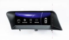 Штатная магнитола Lexus RX 350