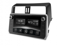 Штатная магнитола для Toyota Land Cruiser Prado 150 (2017-2020)