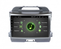 Штатная магнитола для Kia Sportage 2010-2015