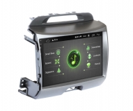 Штатная магнитола для Kia Sportage 2010-2015