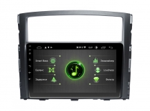 Штатная магнитола для Mitsubishi Pajero Wagon