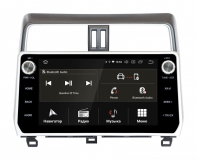 Штатная магнитола для Toyota Land Cruiser Prado 150 (2017-2020)