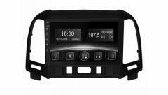 Штатная магнитола для Hyundai Santa Fe 2006-2011