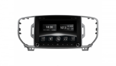 Штатная магнитола для Kia Sportage 2016-2018