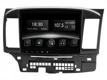 Штатная магнитола для Mitsubishi Lancer X 2007-2012