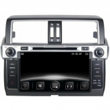 Штатная магнитола для Toyota Land Cruiser Prado 150 (2014-2016)