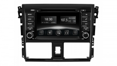 Штатная магнитола для Toyota Yaris