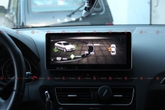 Штатная магнитола Audi Q5